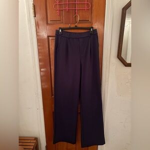 HALARA ULTRA TALL Navy Wide Leg Pants